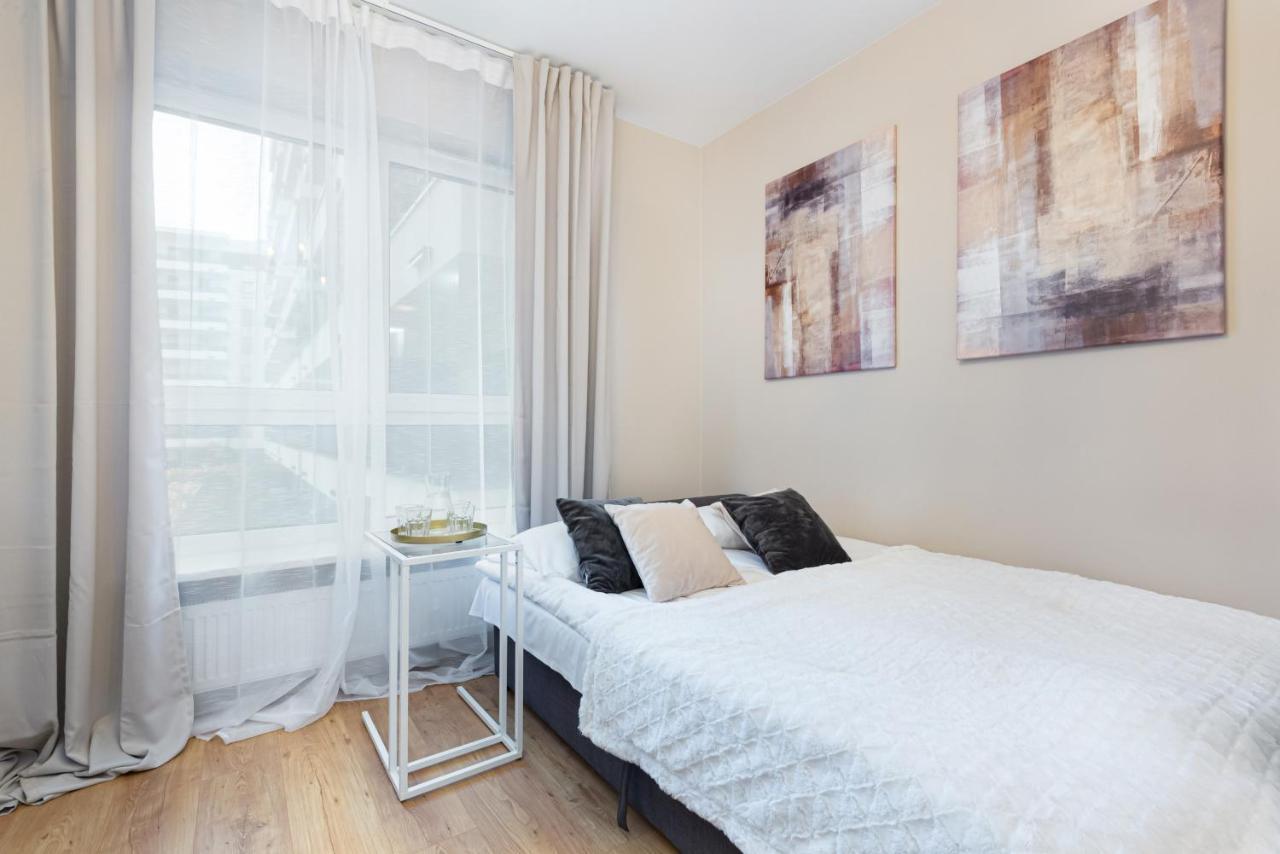 Mokotow Business Center Apartments By Noclegi Renters Varsavia Esterno foto