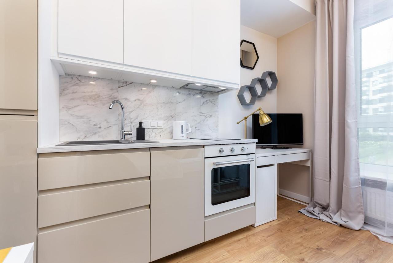 Mokotow Business Center Apartments By Noclegi Renters Varsavia Esterno foto