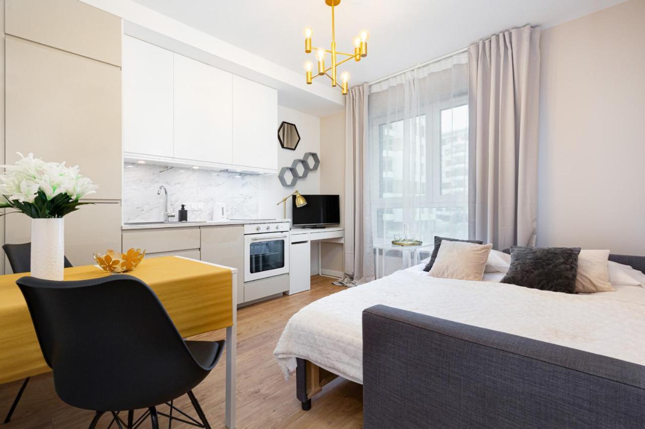 Mokotow Business Center Apartments By Noclegi Renters Varsavia Esterno foto