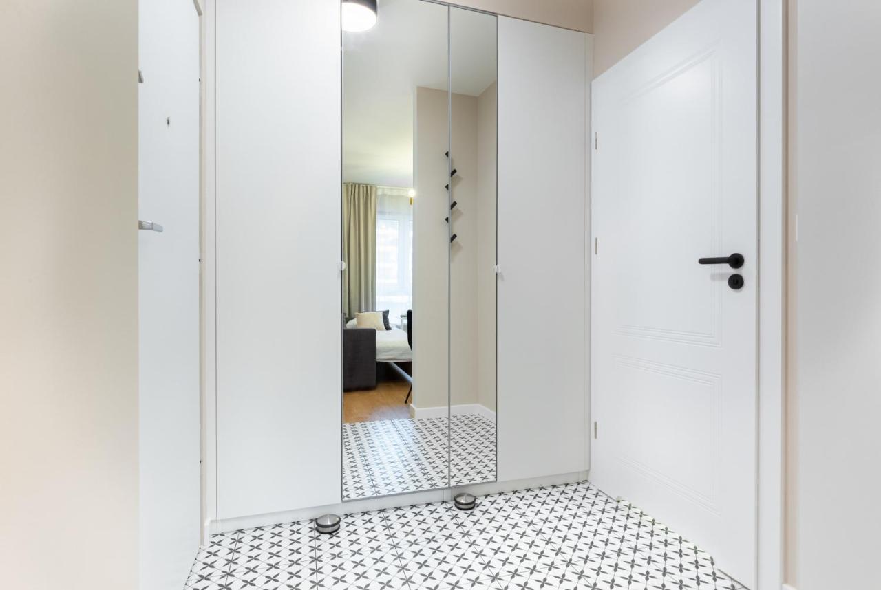 Mokotow Business Center Apartments By Noclegi Renters Varsavia Esterno foto