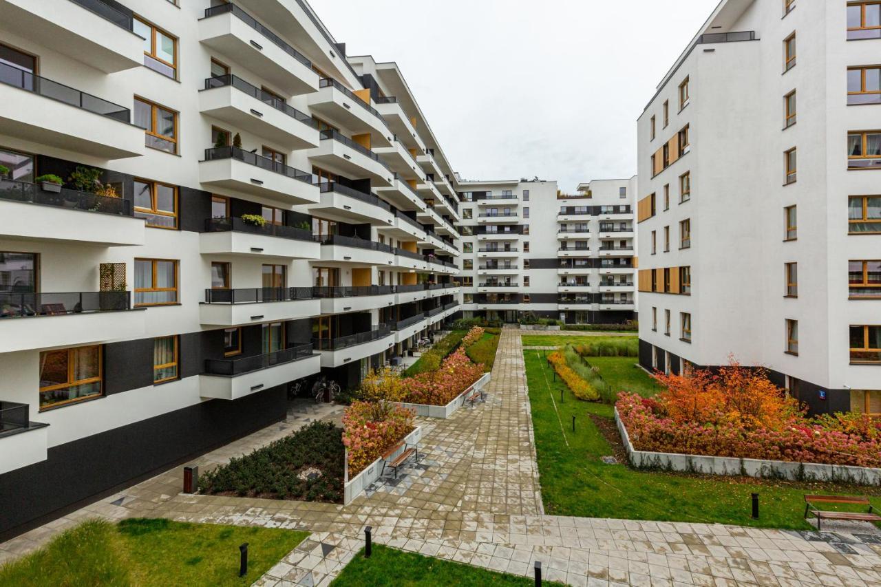 Mokotow Business Center Apartments By Noclegi Renters Varsavia Esterno foto