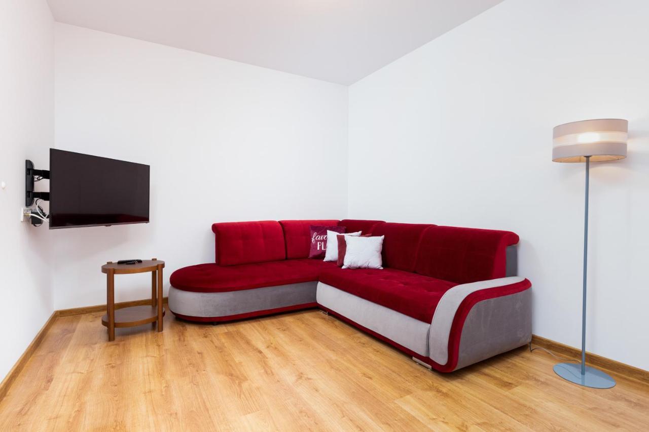 Mokotow Business Center Apartments By Noclegi Renters Varsavia Esterno foto