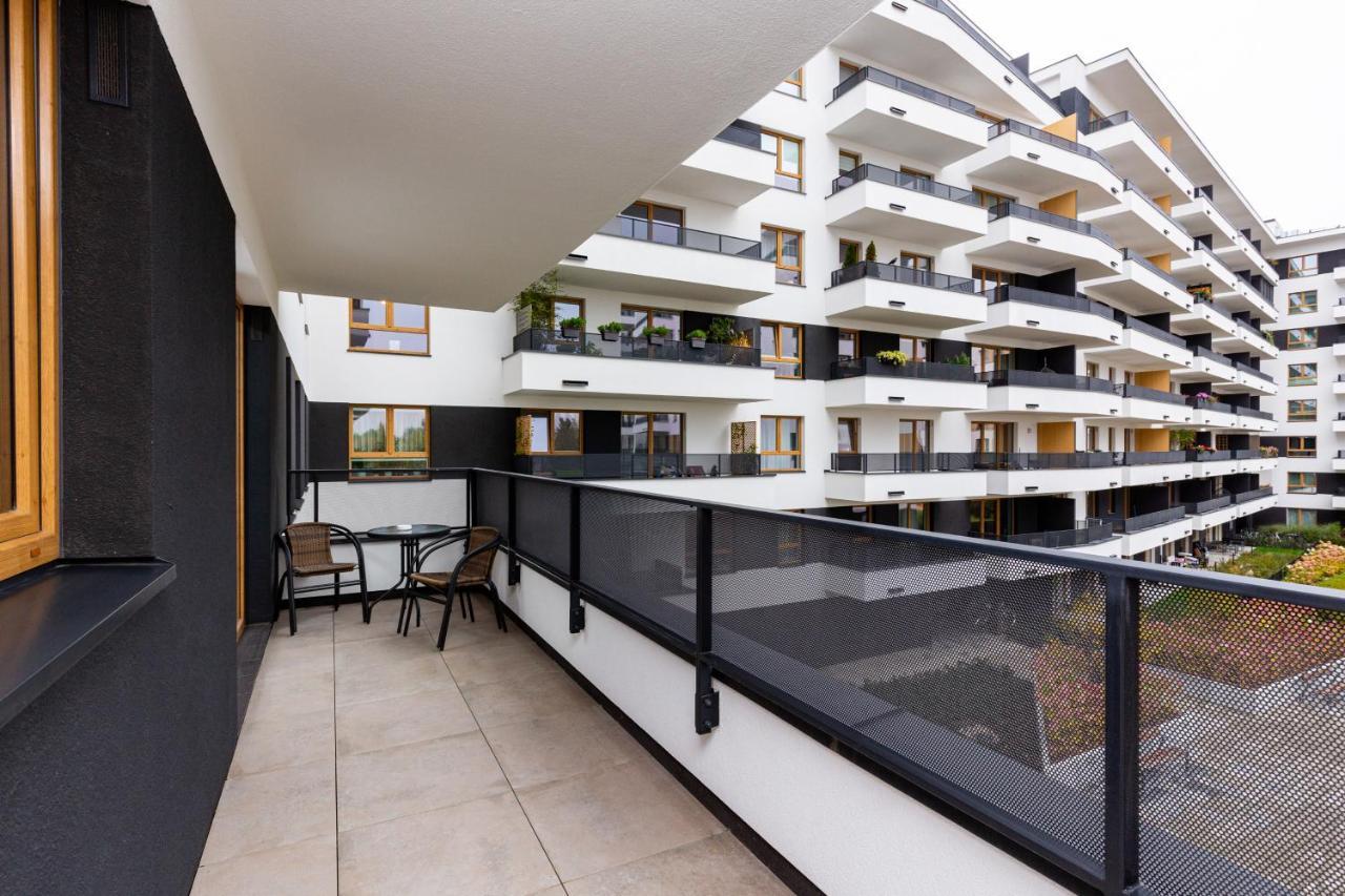 Mokotow Business Center Apartments By Noclegi Renters Varsavia Esterno foto