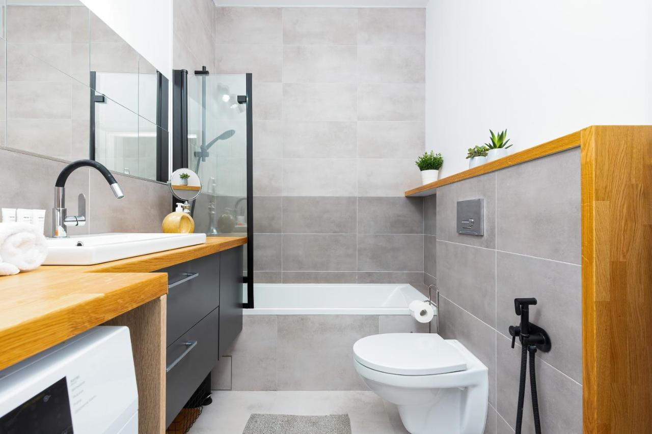 Mokotow Business Center Apartments By Noclegi Renters Varsavia Esterno foto