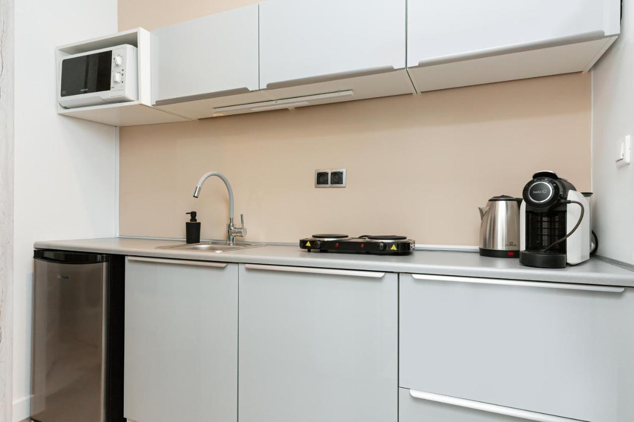 Mokotow Business Center Apartments By Noclegi Renters Varsavia Esterno foto