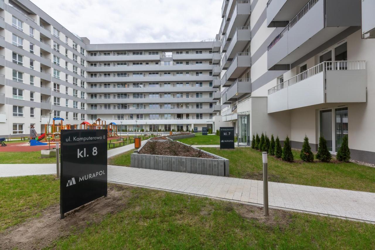 Mokotow Business Center Apartments By Noclegi Renters Varsavia Esterno foto