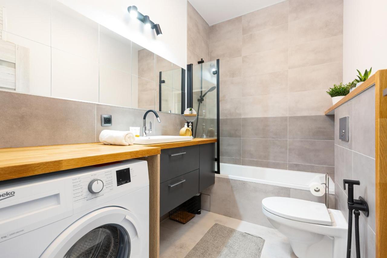 Mokotow Business Center Apartments By Noclegi Renters Varsavia Esterno foto