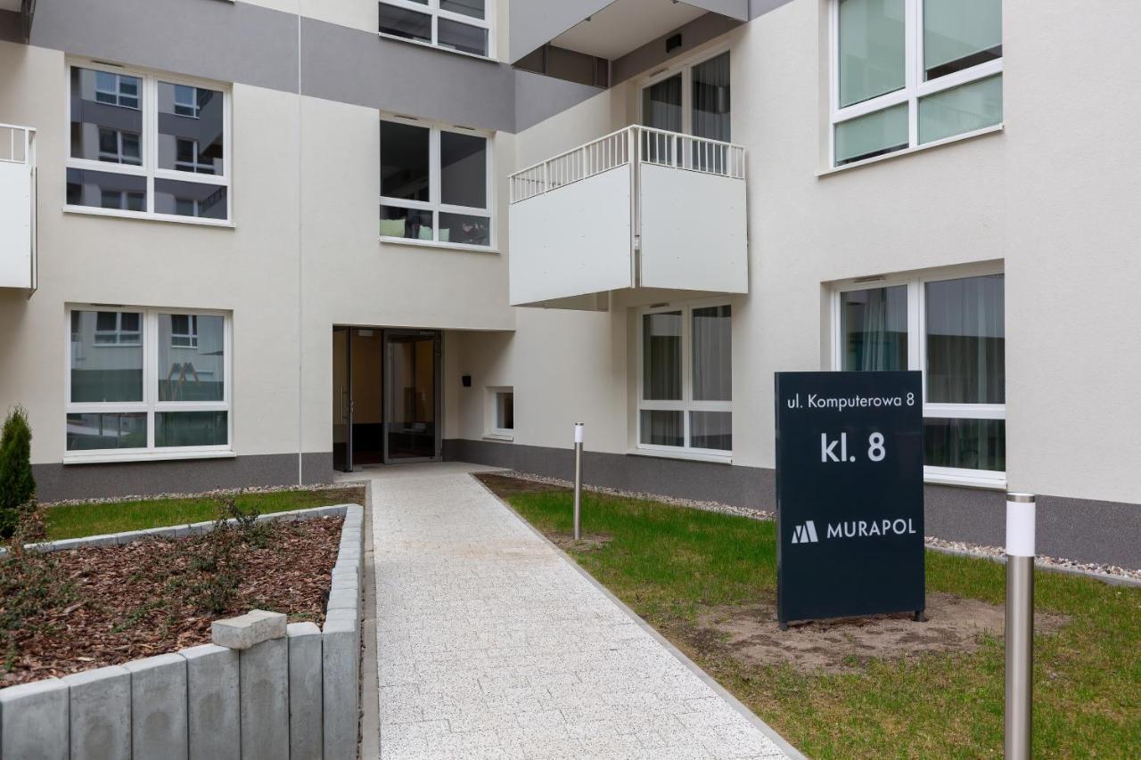 Mokotow Business Center Apartments By Noclegi Renters Varsavia Esterno foto
