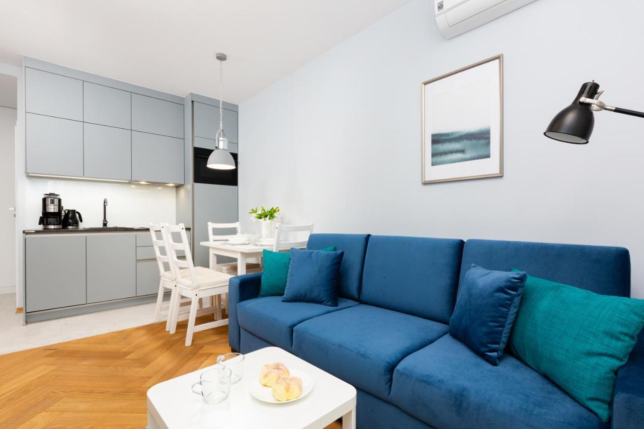 Mokotow Business Center Apartments By Noclegi Renters Varsavia Esterno foto
